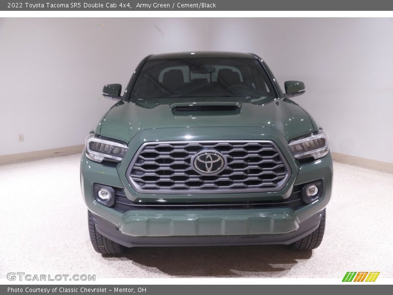 Army Green / Cement/Black 2022 Toyota Tacoma SR5 Double Cab 4x4