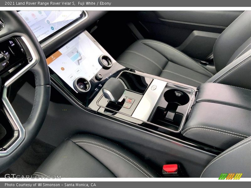  2021 Range Rover Velar S 8 Speed Automatic Shifter