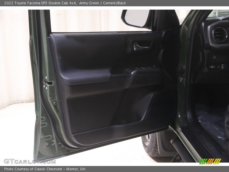 Army Green / Cement/Black 2022 Toyota Tacoma SR5 Double Cab 4x4