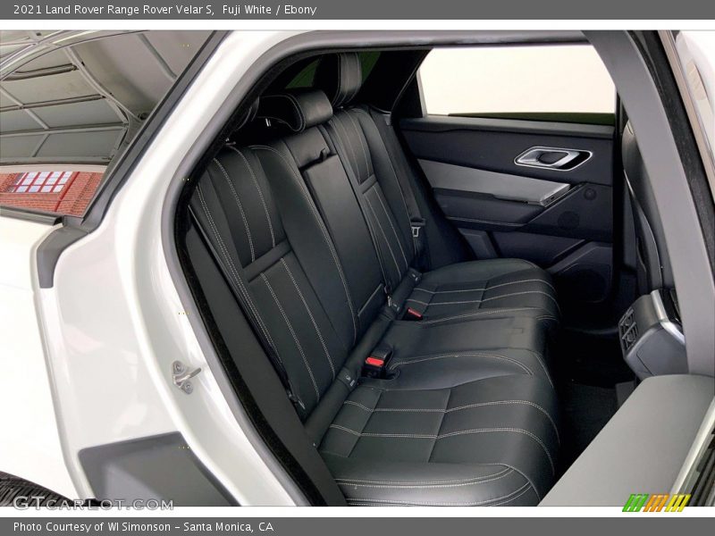 Fuji White / Ebony 2021 Land Rover Range Rover Velar S