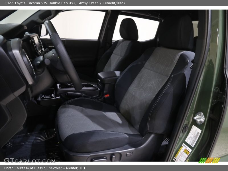 Army Green / Cement/Black 2022 Toyota Tacoma SR5 Double Cab 4x4