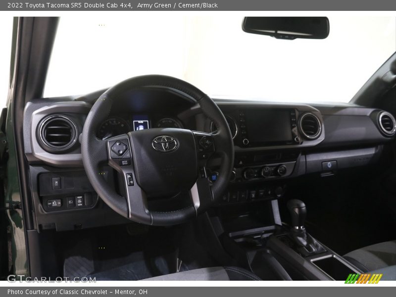 Army Green / Cement/Black 2022 Toyota Tacoma SR5 Double Cab 4x4