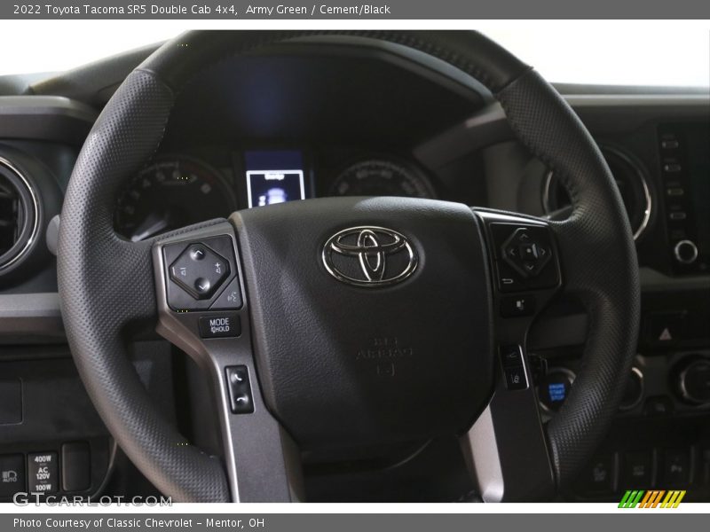 Army Green / Cement/Black 2022 Toyota Tacoma SR5 Double Cab 4x4