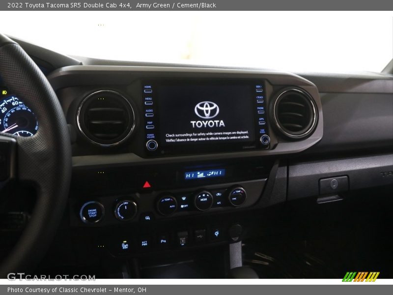 Army Green / Cement/Black 2022 Toyota Tacoma SR5 Double Cab 4x4