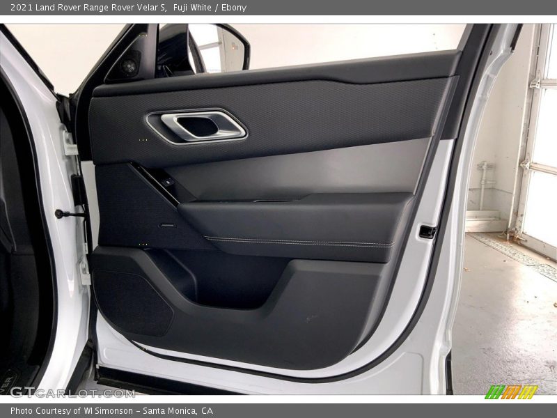 Door Panel of 2021 Range Rover Velar S
