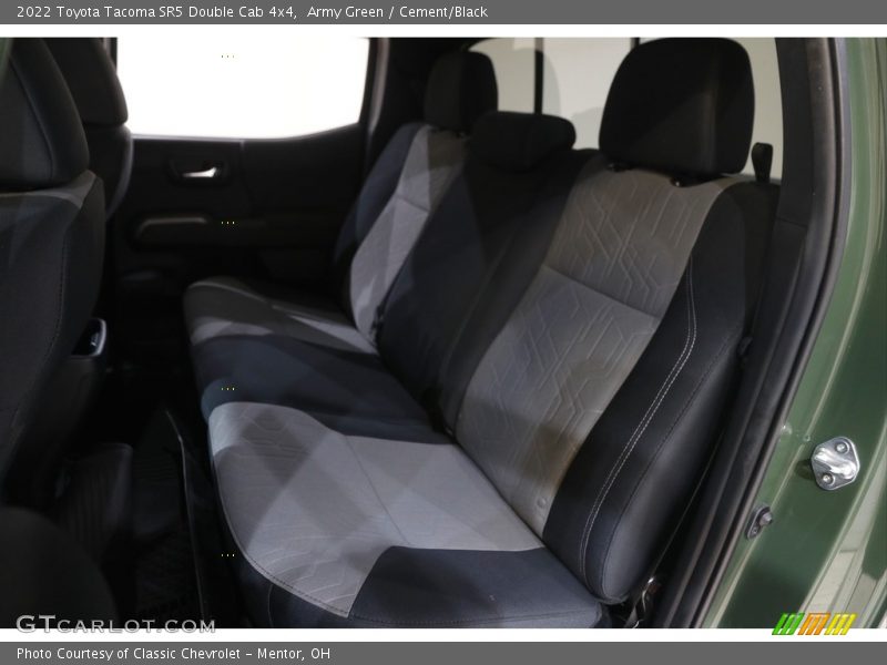 Army Green / Cement/Black 2022 Toyota Tacoma SR5 Double Cab 4x4