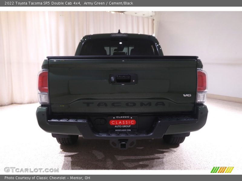 Army Green / Cement/Black 2022 Toyota Tacoma SR5 Double Cab 4x4