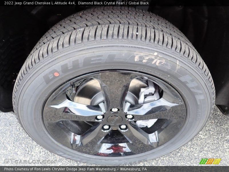  2022 Grand Cherokee L Altitude 4x4 Wheel