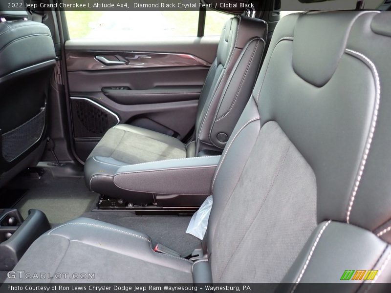 Rear Seat of 2022 Grand Cherokee L Altitude 4x4