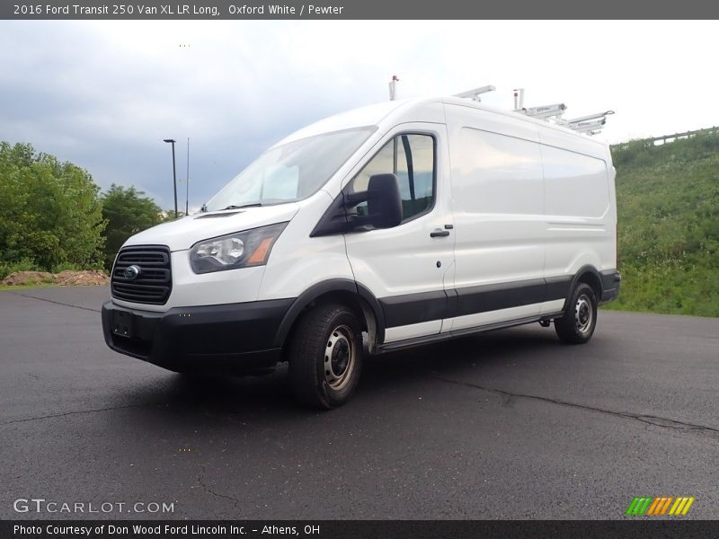  2016 Transit 250 Van XL LR Long Oxford White