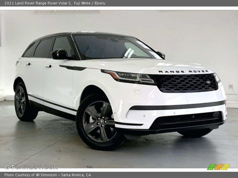  2021 Range Rover Velar S Fuji White