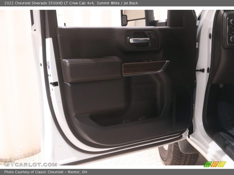 Door Panel of 2022 Silverado 3500HD LT Crew Cab 4x4