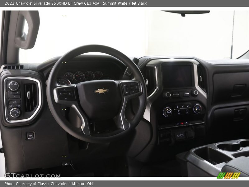 Dashboard of 2022 Silverado 3500HD LT Crew Cab 4x4