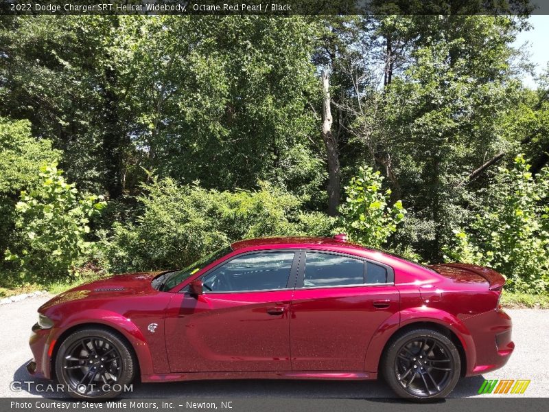  2022 Charger SRT Hellcat Widebody Octane Red Pearl