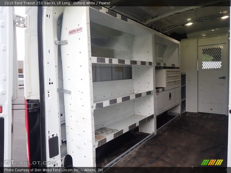 Oxford White / Pewter 2016 Ford Transit 250 Van XL LR Long