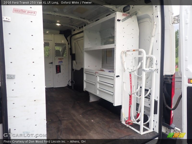 Oxford White / Pewter 2016 Ford Transit 250 Van XL LR Long
