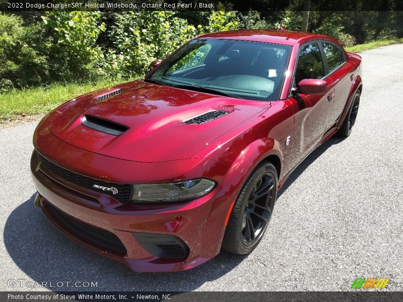  2022 Charger SRT Hellcat Widebody Octane Red Pearl