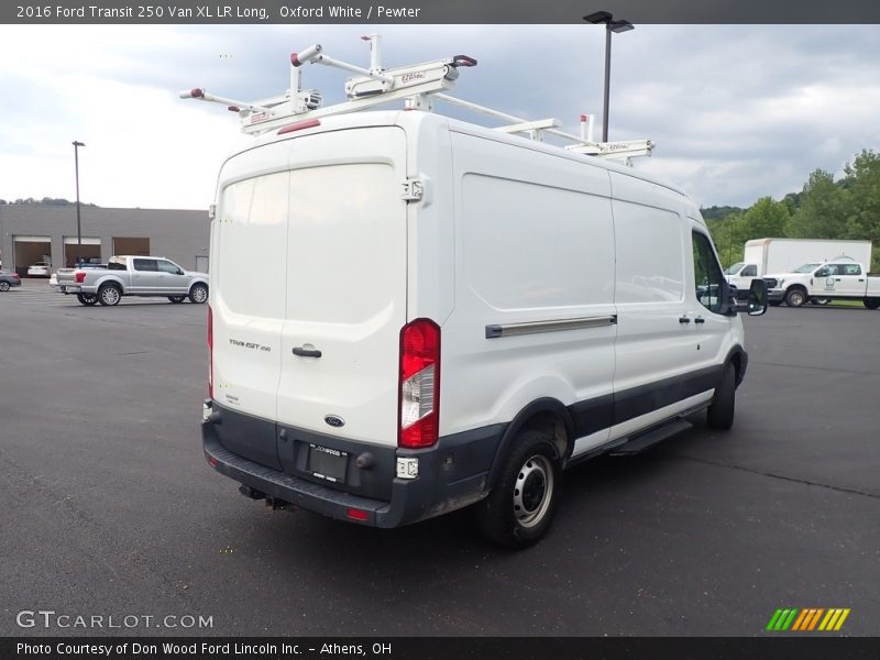 Oxford White / Pewter 2016 Ford Transit 250 Van XL LR Long