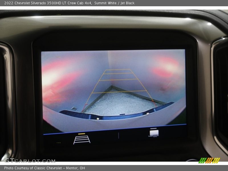 Summit White / Jet Black 2022 Chevrolet Silverado 3500HD LT Crew Cab 4x4