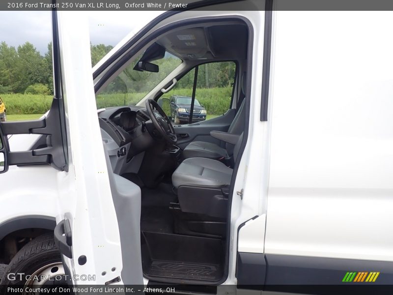 Oxford White / Pewter 2016 Ford Transit 250 Van XL LR Long