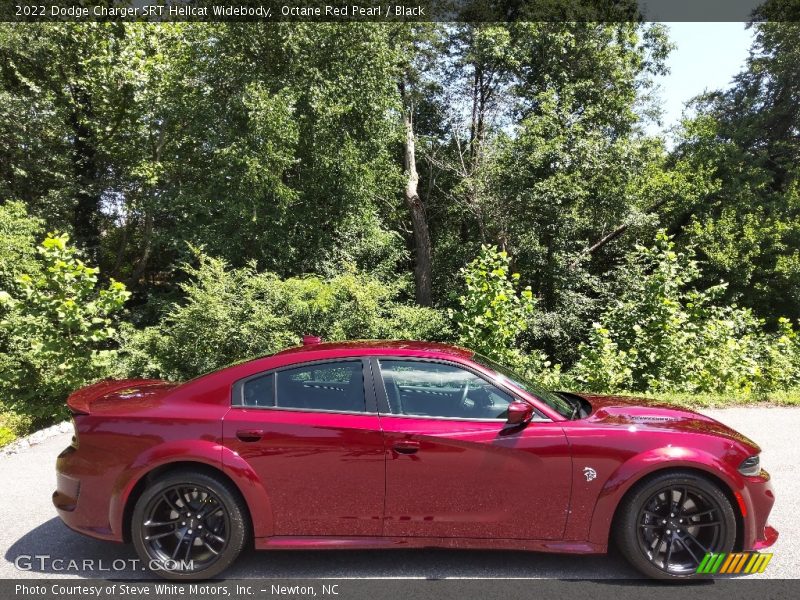  2022 Charger SRT Hellcat Widebody Octane Red Pearl