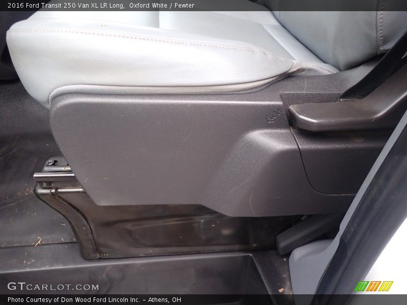 Oxford White / Pewter 2016 Ford Transit 250 Van XL LR Long