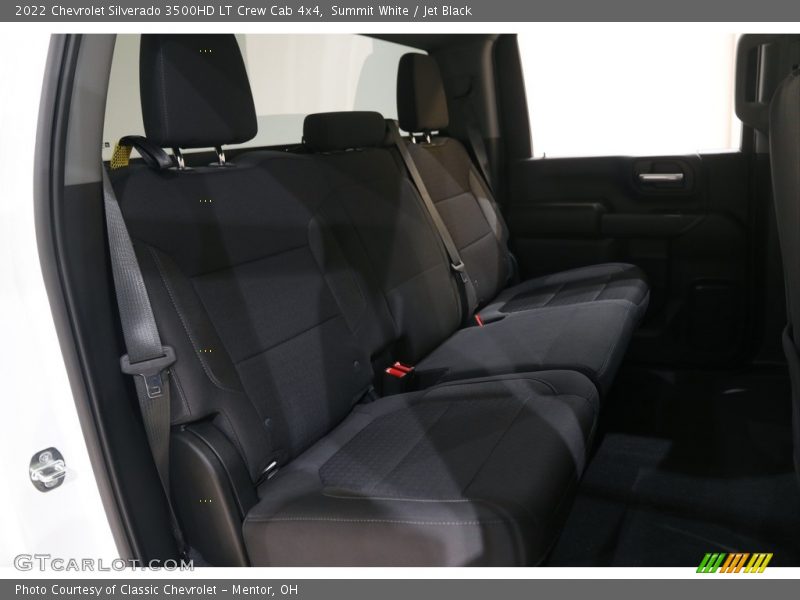 Summit White / Jet Black 2022 Chevrolet Silverado 3500HD LT Crew Cab 4x4
