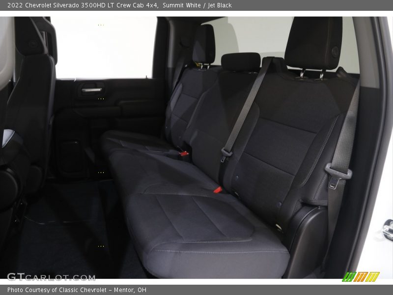 Summit White / Jet Black 2022 Chevrolet Silverado 3500HD LT Crew Cab 4x4