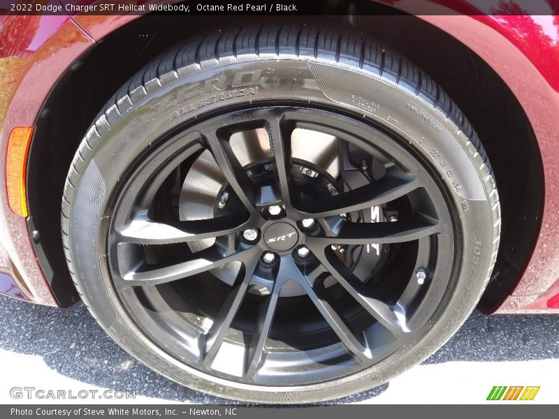  2022 Charger SRT Hellcat Widebody Wheel