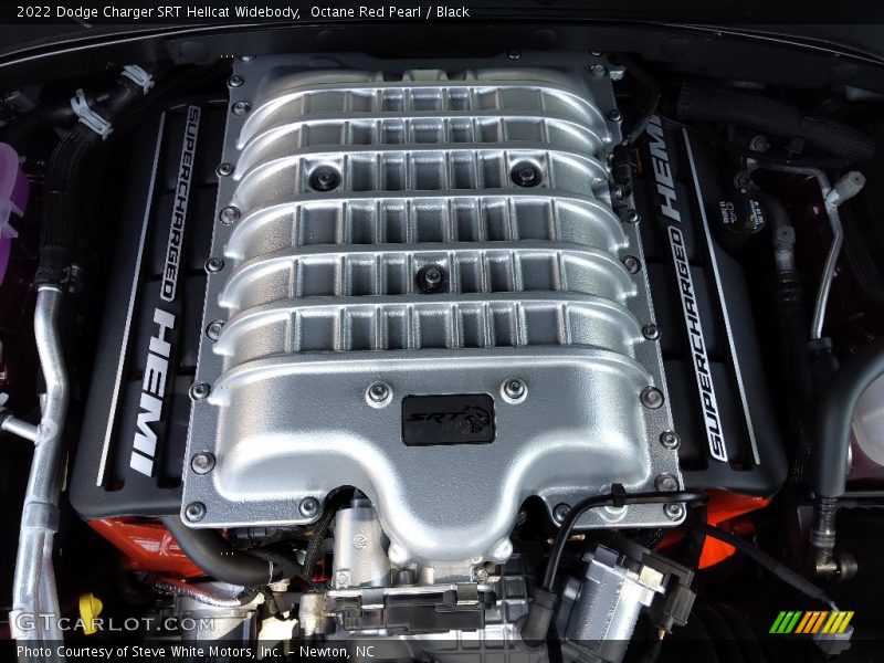  2022 Charger SRT Hellcat Widebody Engine - 6.2 Liter Supercharged HEMI OHV 16-Valve VVT V8