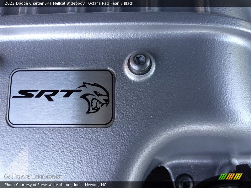  2022 Charger SRT Hellcat Widebody Logo