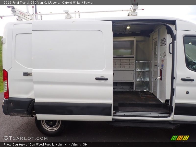 Oxford White / Pewter 2016 Ford Transit 250 Van XL LR Long