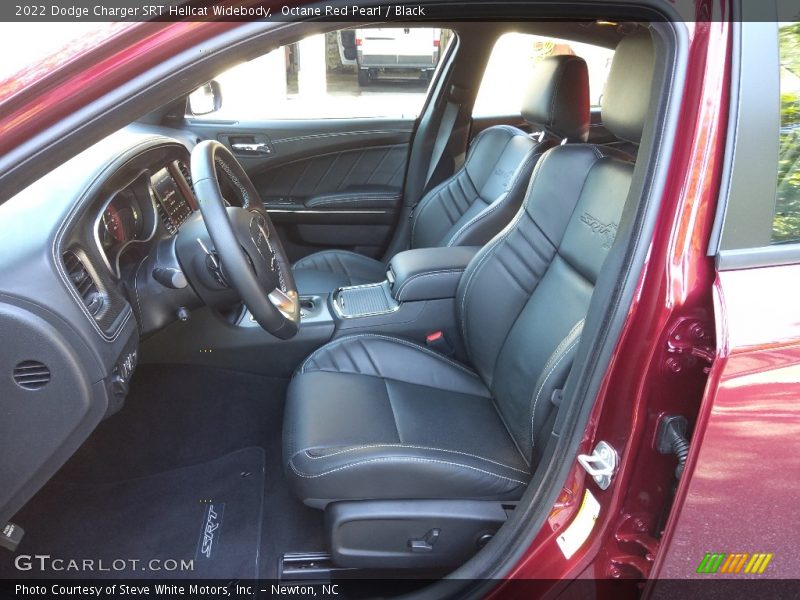  2022 Charger SRT Hellcat Widebody Black Interior