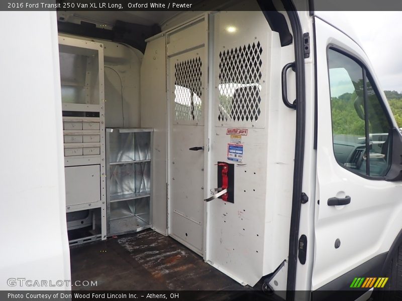 Oxford White / Pewter 2016 Ford Transit 250 Van XL LR Long