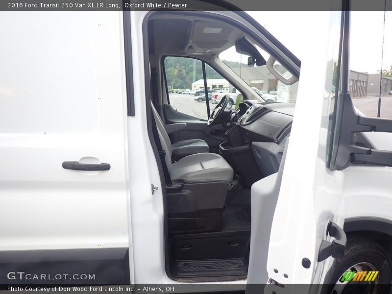Oxford White / Pewter 2016 Ford Transit 250 Van XL LR Long