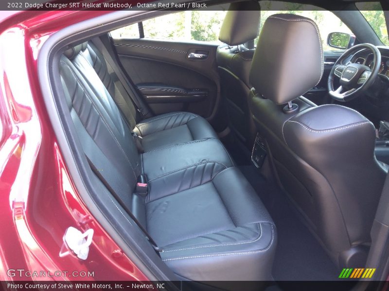Rear Seat of 2022 Charger SRT Hellcat Widebody