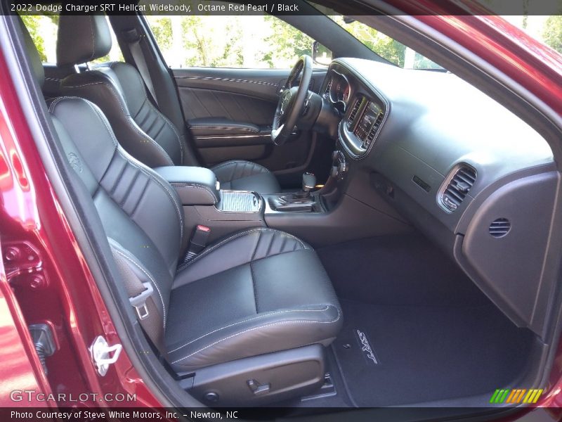 Front Seat of 2022 Charger SRT Hellcat Widebody