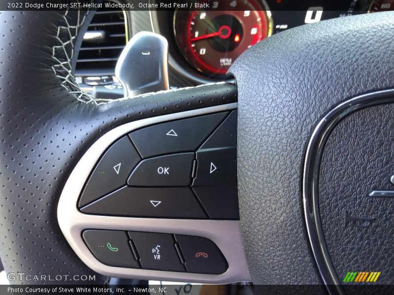  2022 Charger SRT Hellcat Widebody Steering Wheel