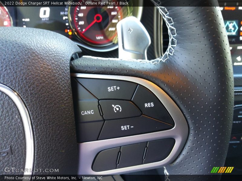  2022 Charger SRT Hellcat Widebody Steering Wheel