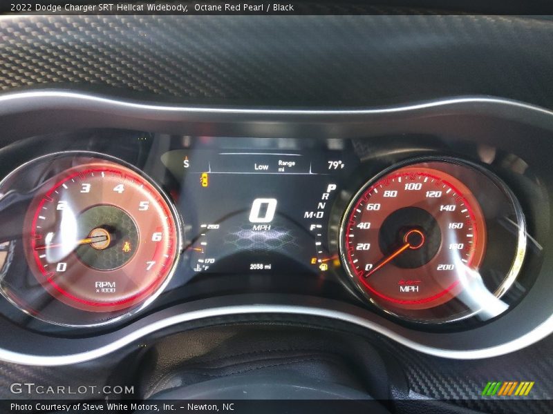 2022 Charger SRT Hellcat Widebody SRT Hellcat Widebody Gauges
