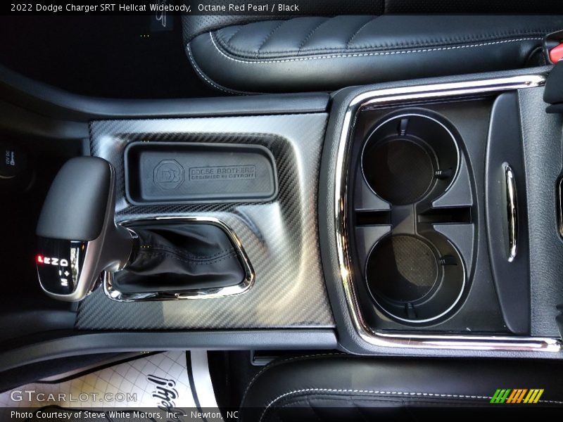  2022 Charger SRT Hellcat Widebody 8 Speed Automatic Shifter