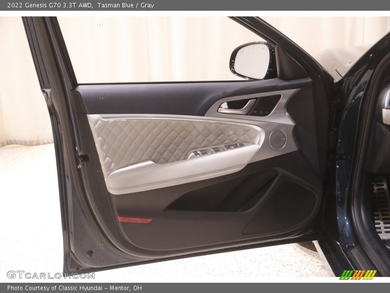 Door Panel of 2022 G70 3.3T AWD