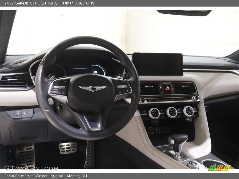 Dashboard of 2022 G70 3.3T AWD