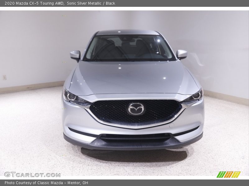 Sonic Silver Metallic / Black 2020 Mazda CX-5 Touring AWD