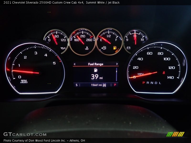Summit White / Jet Black 2021 Chevrolet Silverado 2500HD Custom Crew Cab 4x4