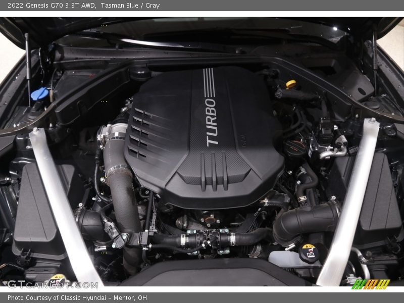  2022 G70 3.3T AWD Engine - 3.3 Liter Turbocharged DOHC 24-Valve VVT V6