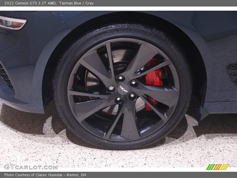  2022 G70 3.3T AWD Wheel