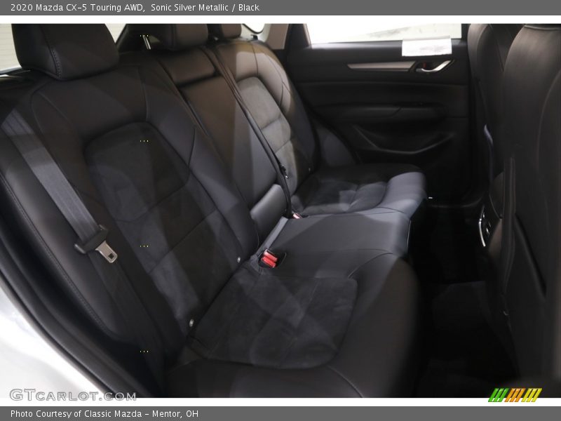 Sonic Silver Metallic / Black 2020 Mazda CX-5 Touring AWD