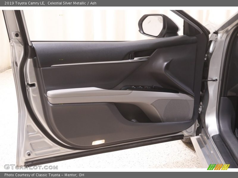 Celestial Silver Metallic / Ash 2019 Toyota Camry LE