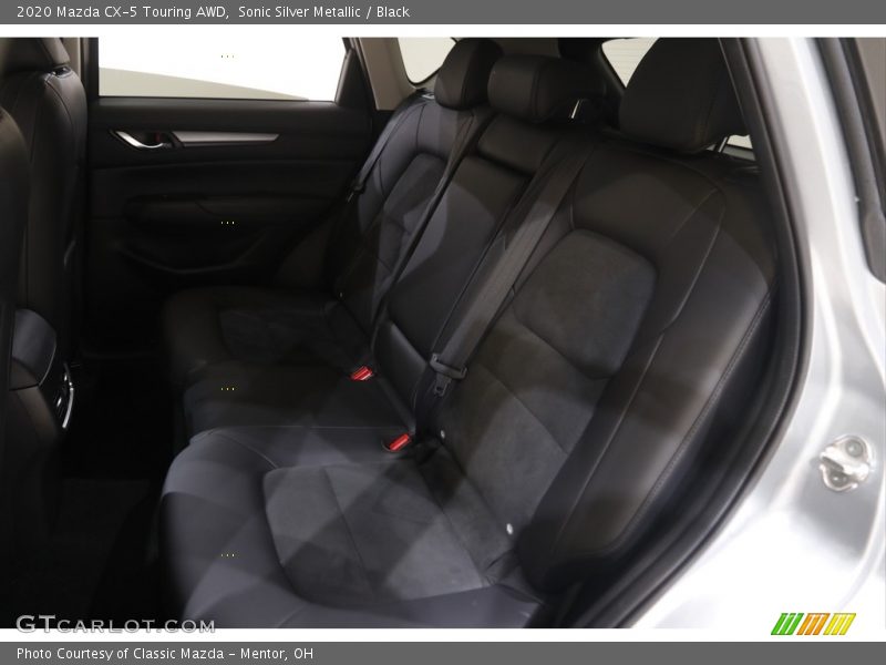 Sonic Silver Metallic / Black 2020 Mazda CX-5 Touring AWD